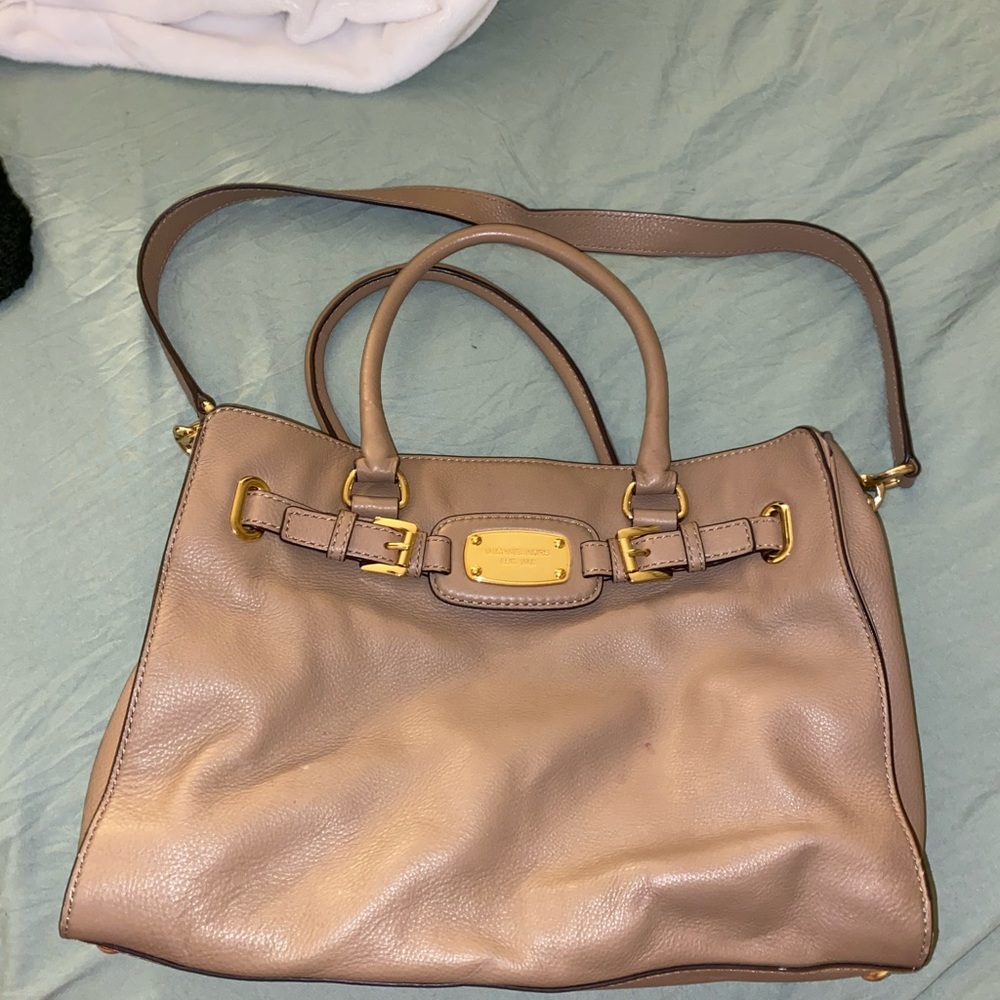 Michael Kors Purse with Chain Shoulder Strap